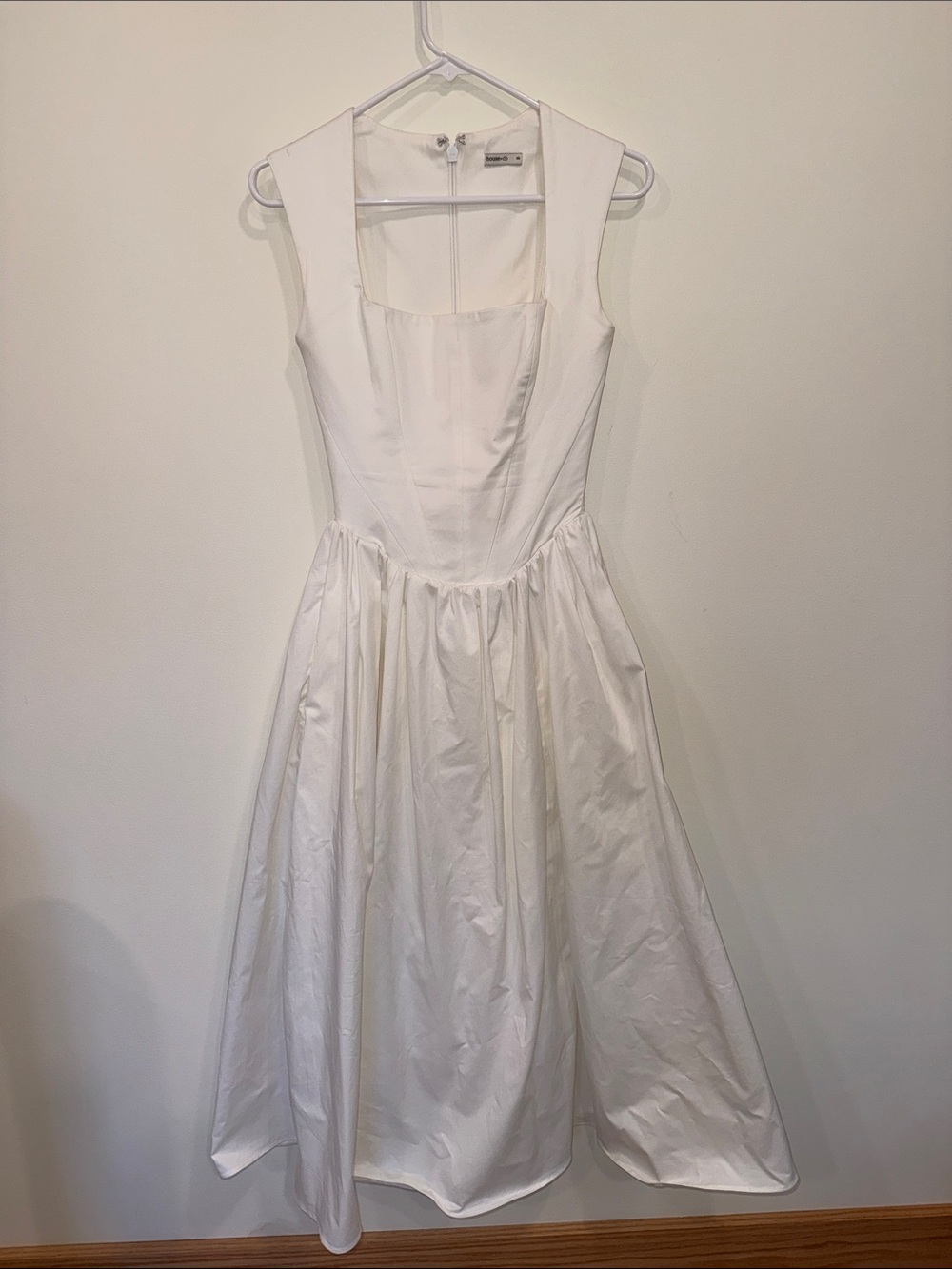 House of CB Emmy White Dress